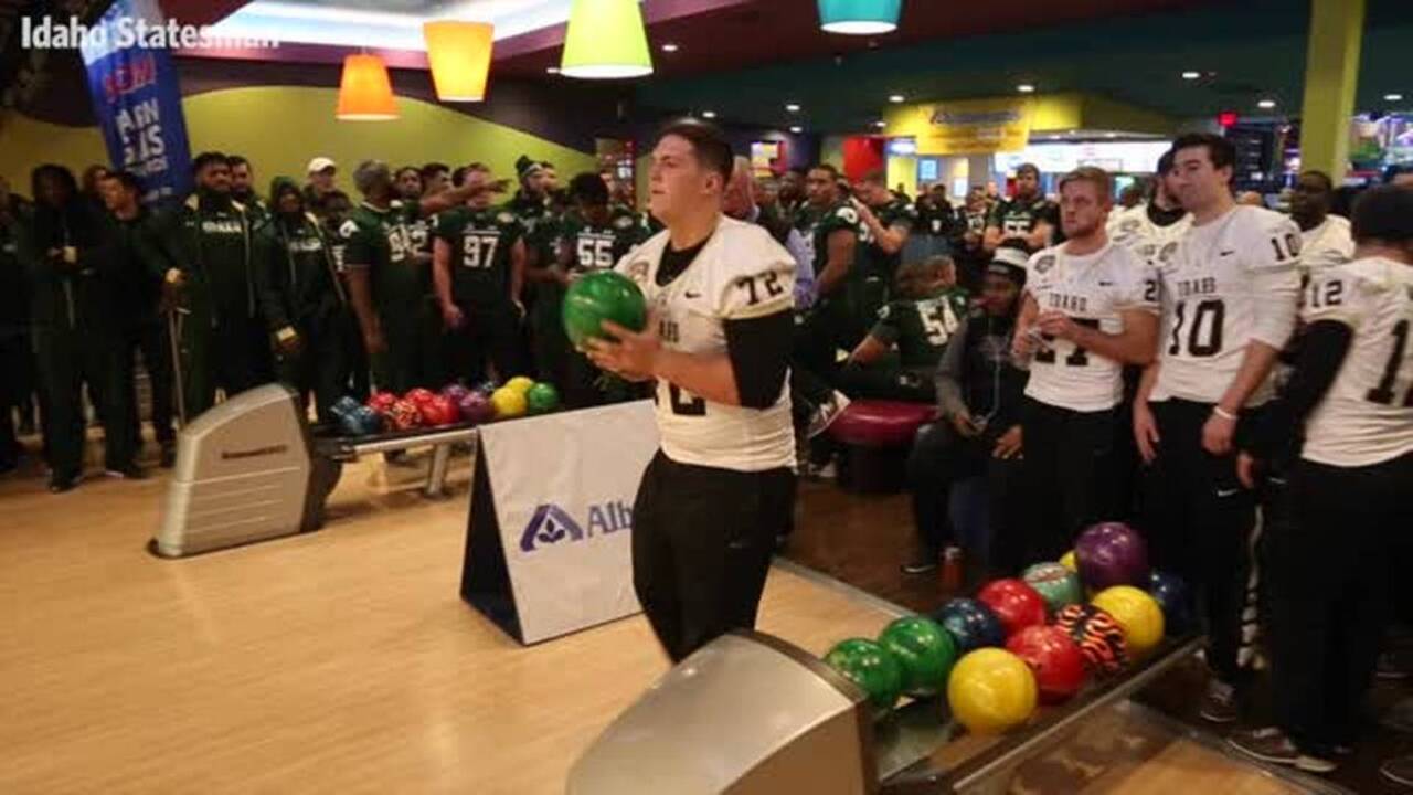 Idaho lost to Colorado St. in bowling – but here are 2 Vandal strikes. 