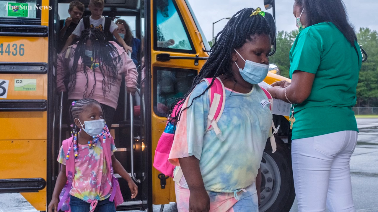 Watch Horry County Schools welcome back students