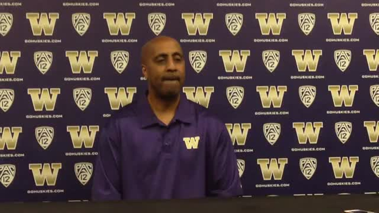 VIDEO: Huskies coach Lorenzo Romar talks China trip, foul calls