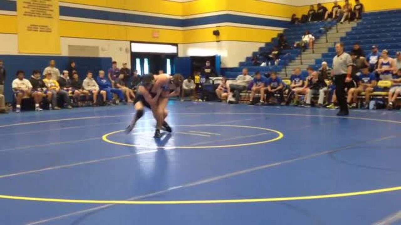 Fort Mill High wrestler sets school record 