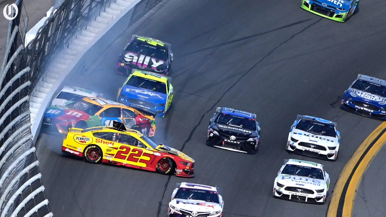 Interpretation of blocking causes misunderstanding between NASCAR teammates