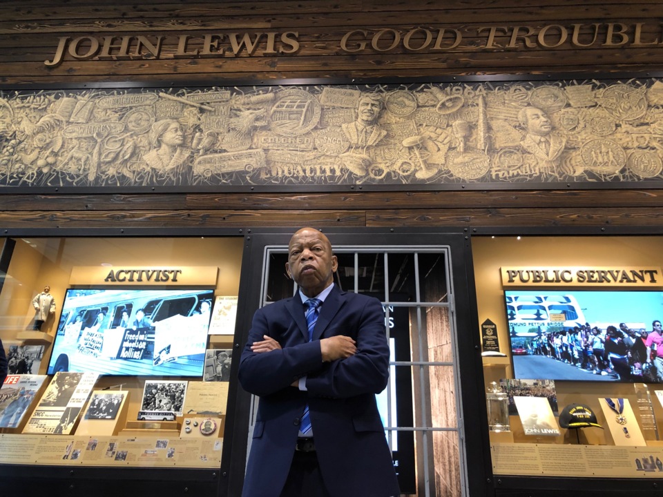 ‘John Lewis: Good Trouble’ trailer