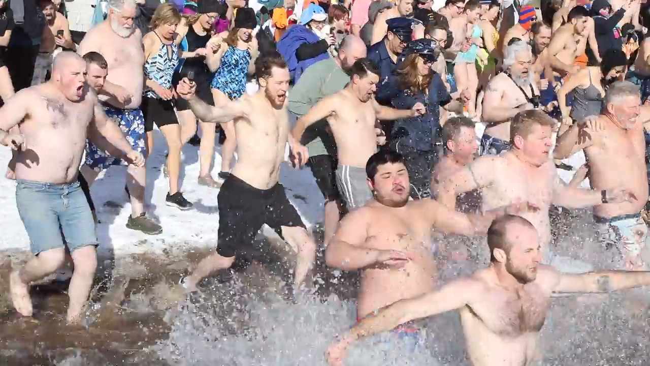 Brrr. Splash. Fundraise: Boise’s polar bear challenge benefits Make-A-Wish.