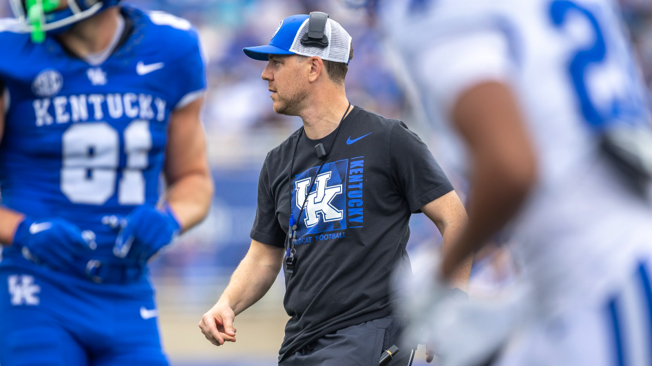 'I got emotional': Kentucky football coach Will Stein on 'cool' moment before spring game