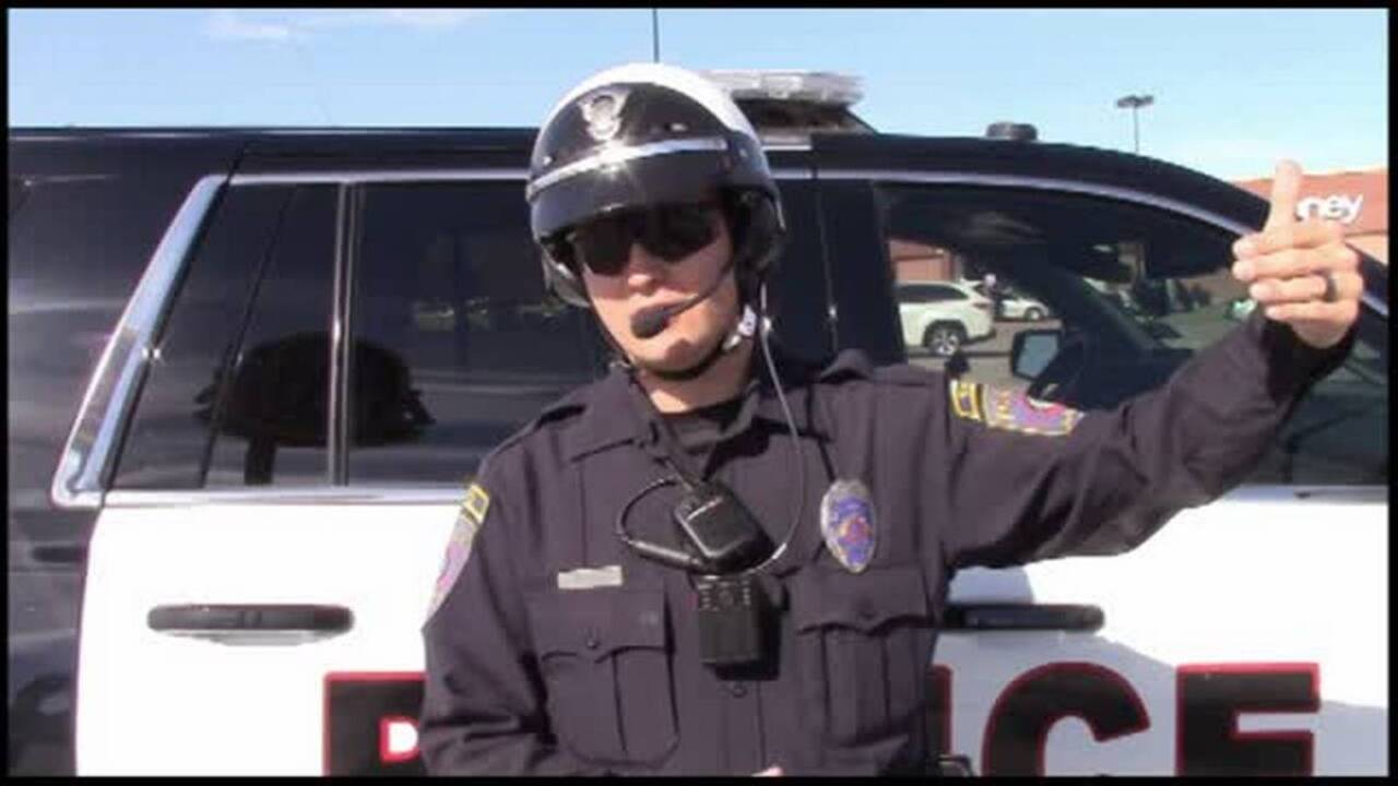 Burleson police crack down on drivers who ignore I-35 yield sign
