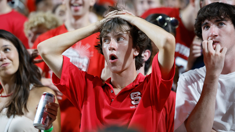 NC State avoids catastrophe against Western Carolina, but the luster is off the Wolfpack