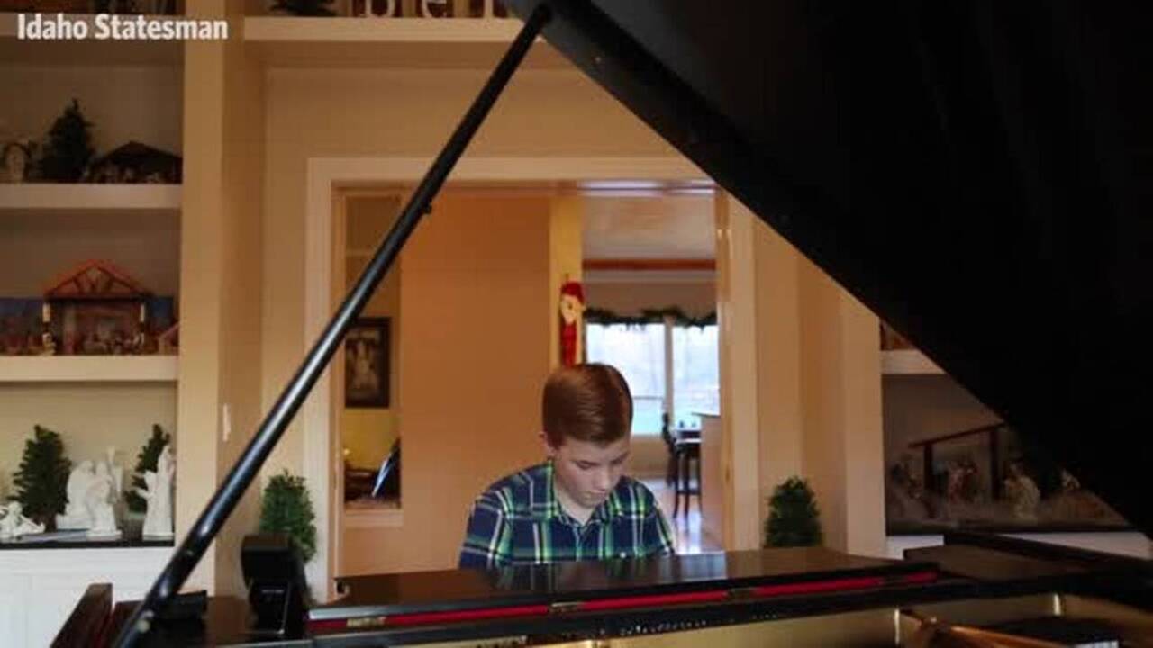 He's 12 - and he's playing at Carnegie Hall