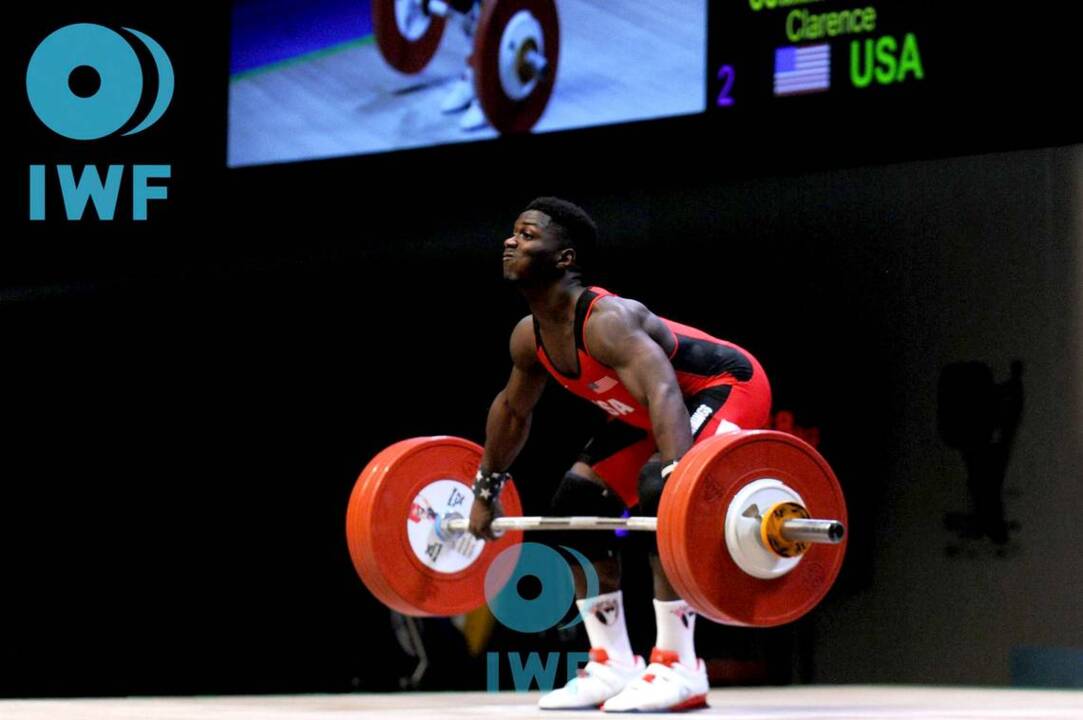 Watch Beaufort’s CJ Cummings battle it out with Japanese weightlifter