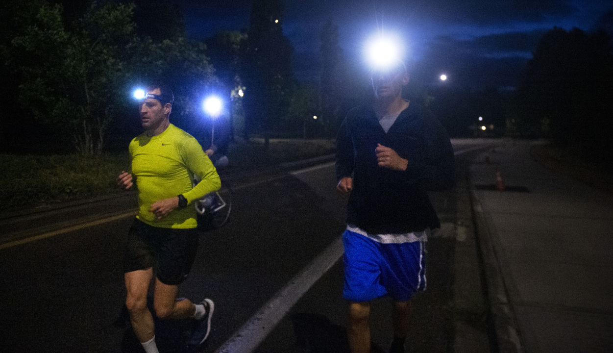North Thurston PE teacher runs 72 miles in 24 hours to raise money for food bank, NAACP