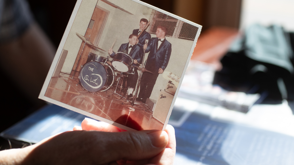 As teens, they rocked the metro-east. Sixty years later, The Orbits finally made an album