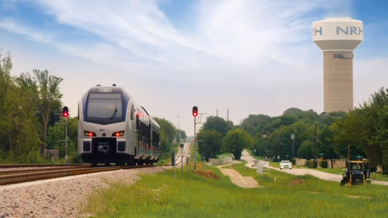Waiting on a train? TEXRail’s on-again, off-again opening set for Thursday