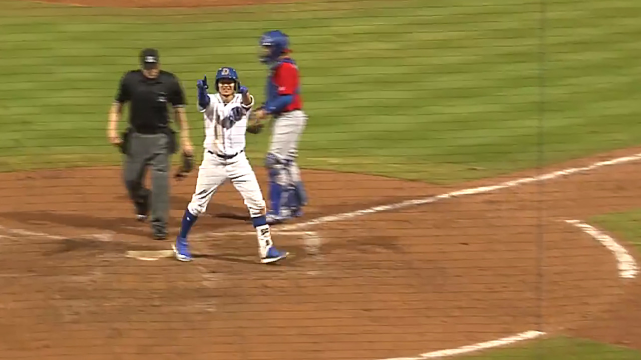 Adames gives Bulls a Triple-A first – hitting for the cycle at the DBAP