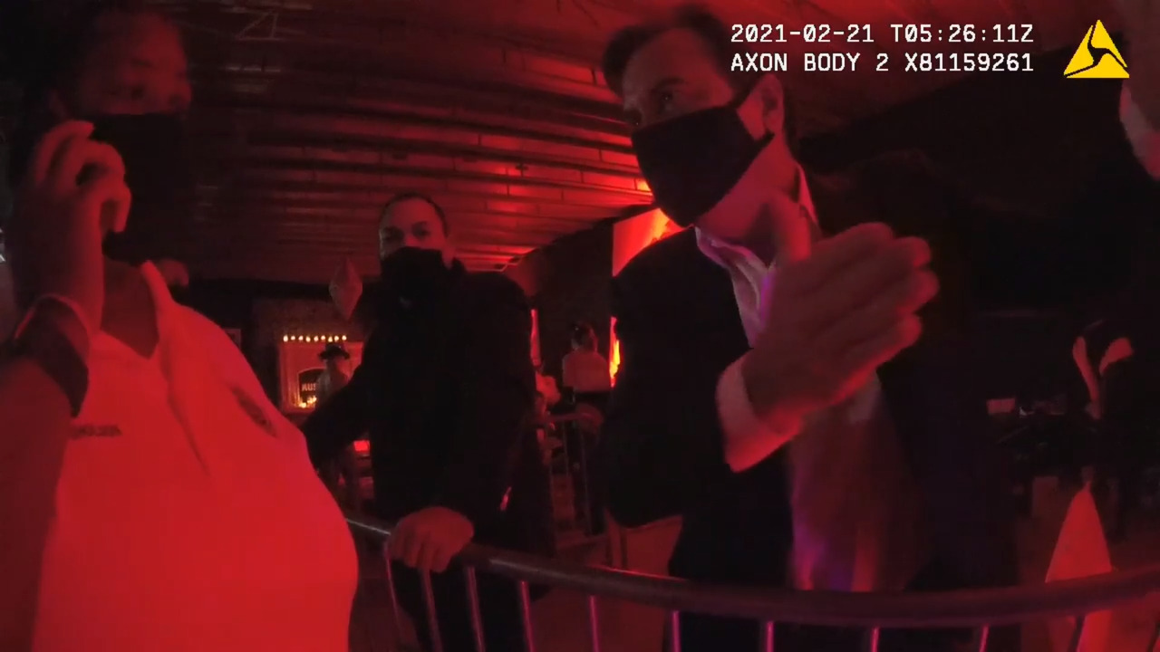 Body cam video does not show Miami commissioner shoving code inspector at illegal bar