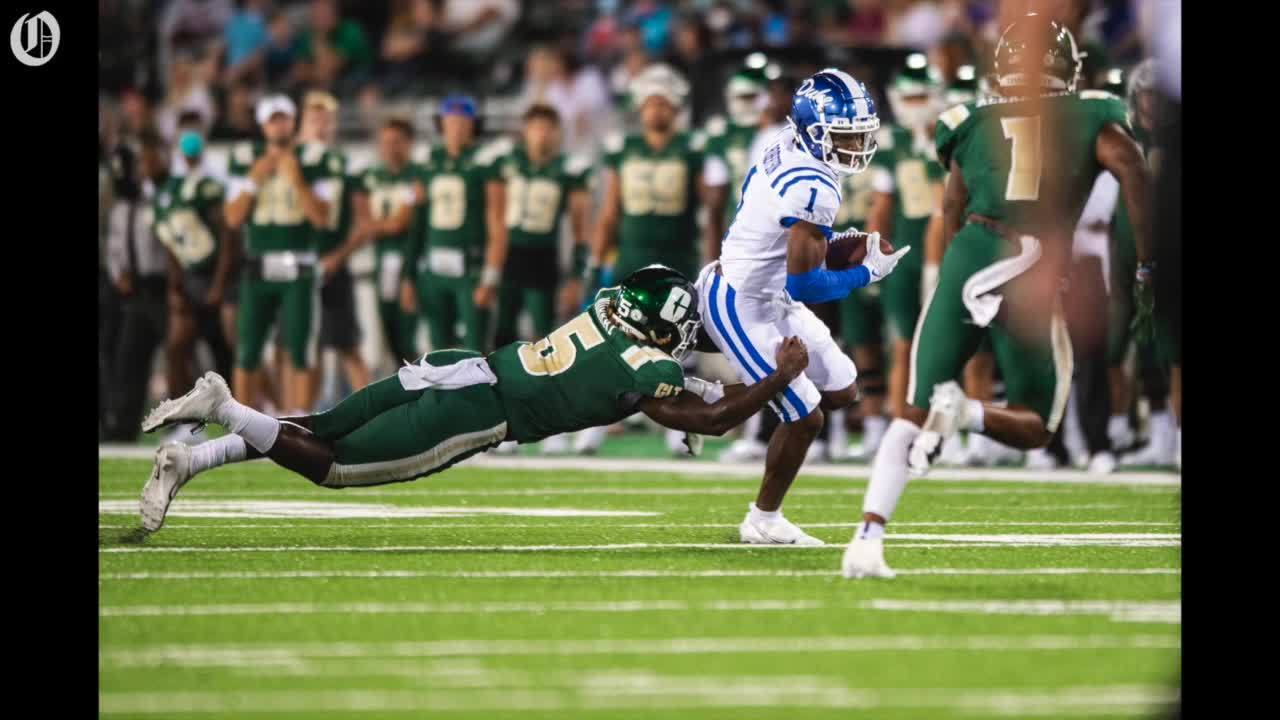 UNC Charlotte battles Duke in Friday night game