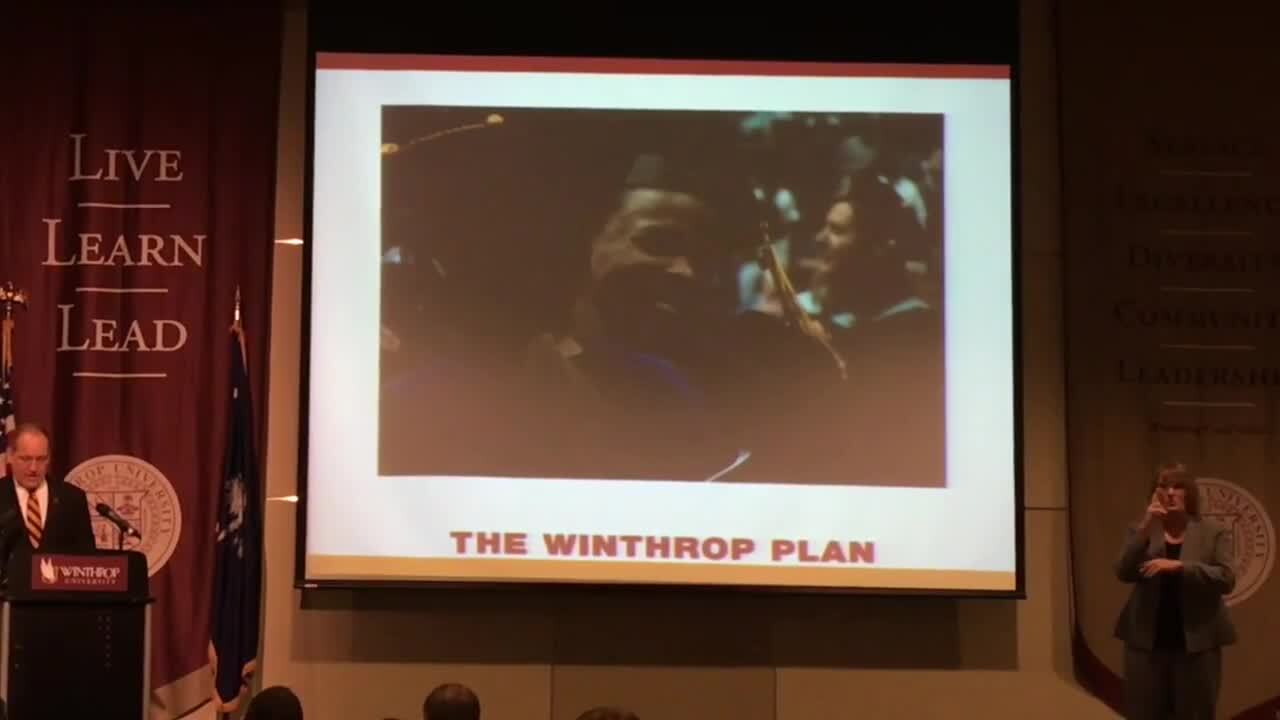 New programs, student and staff retention among goals from Winthrop president