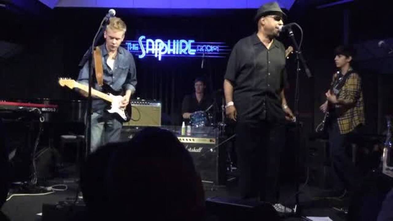 Matthew Curry and Boise Blues Society play The Sapphire Room