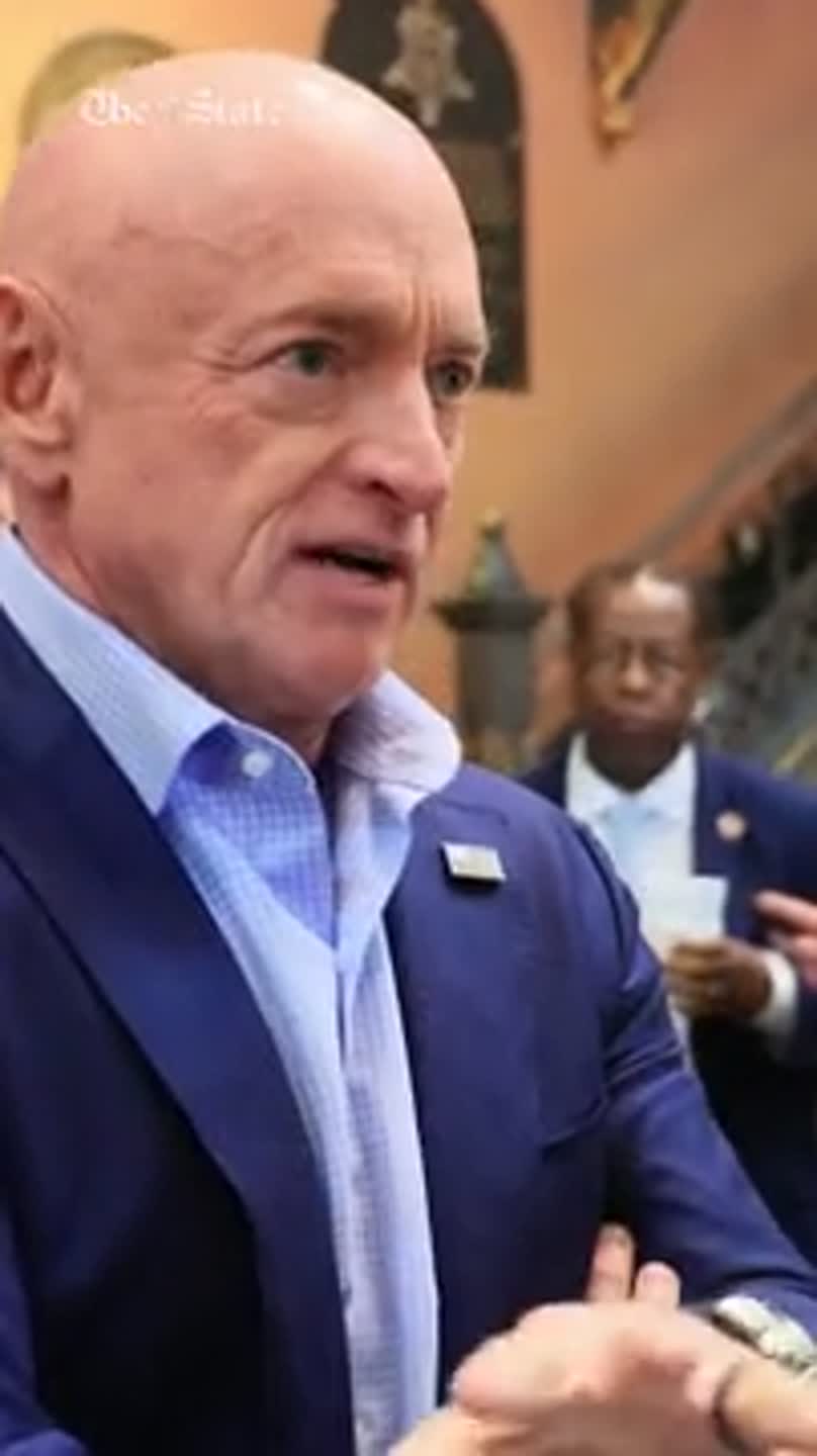 Senator Mark Kelly does not support new redistricting