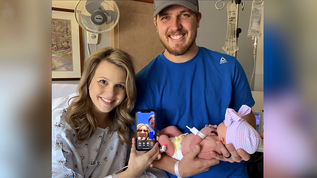 With visitors banned, hospitals devise ways to communicate with patients and families