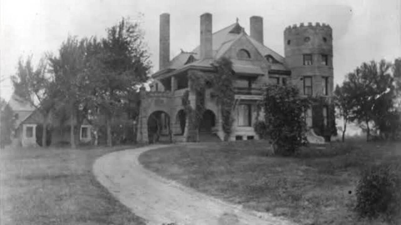 Historic Campbell Castle for sale for $3.5 million