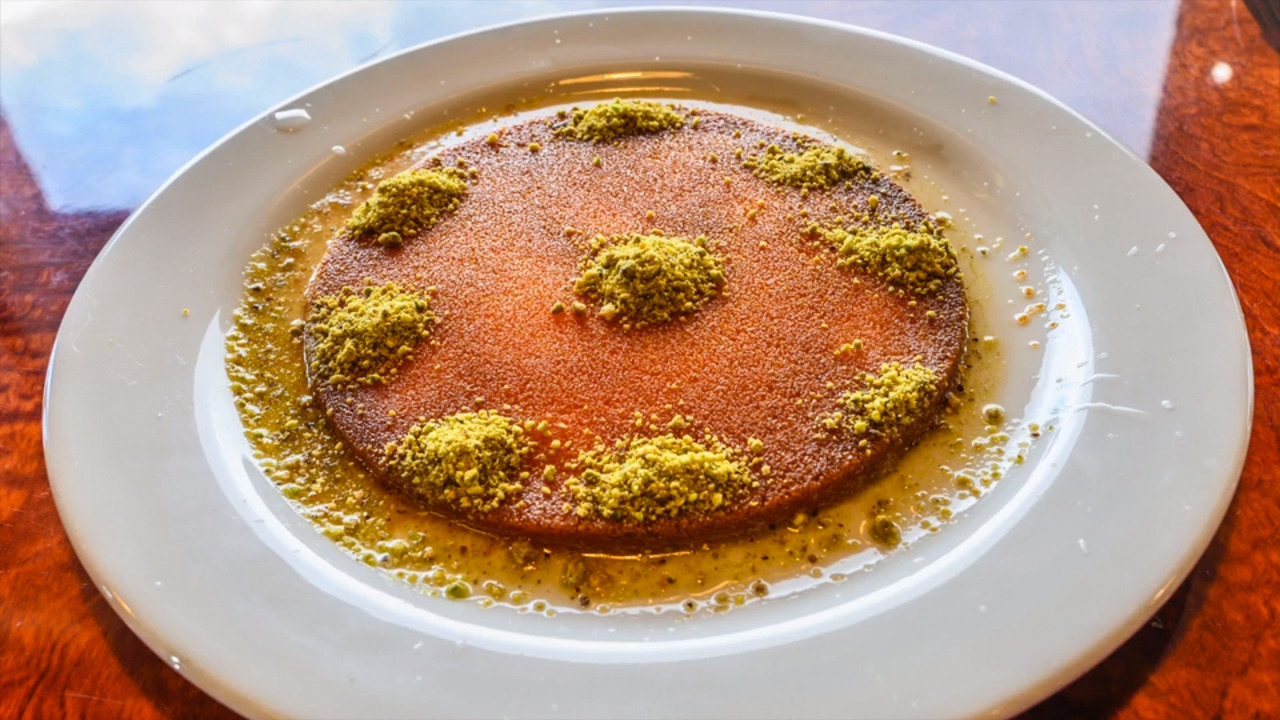 You Gotta Try This: Falafel & Shawarma Planet’s hidden gem is a dessert called knafeh