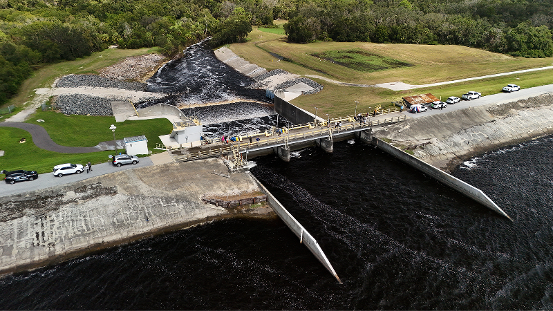 Manatee County staff defends dam after unprecedented flooding