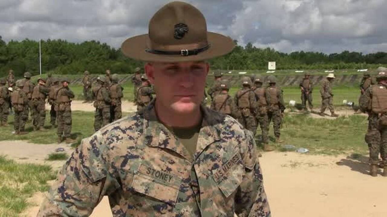 How drill instructors are made on Parris Island