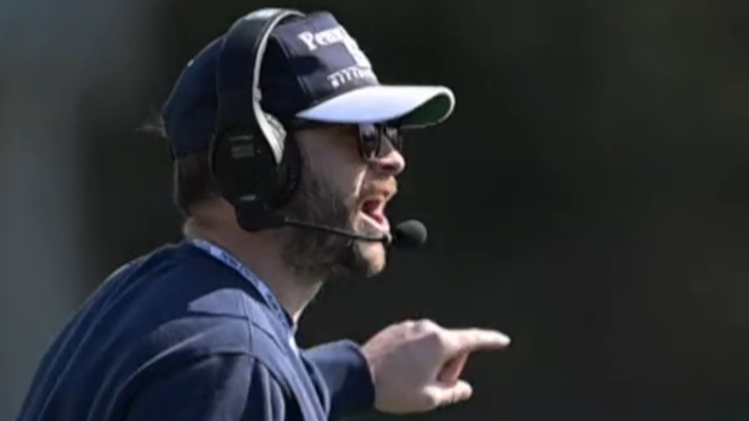 PSU football coach Matt Campbell talks about OC Taylor Mouser's coaching journey