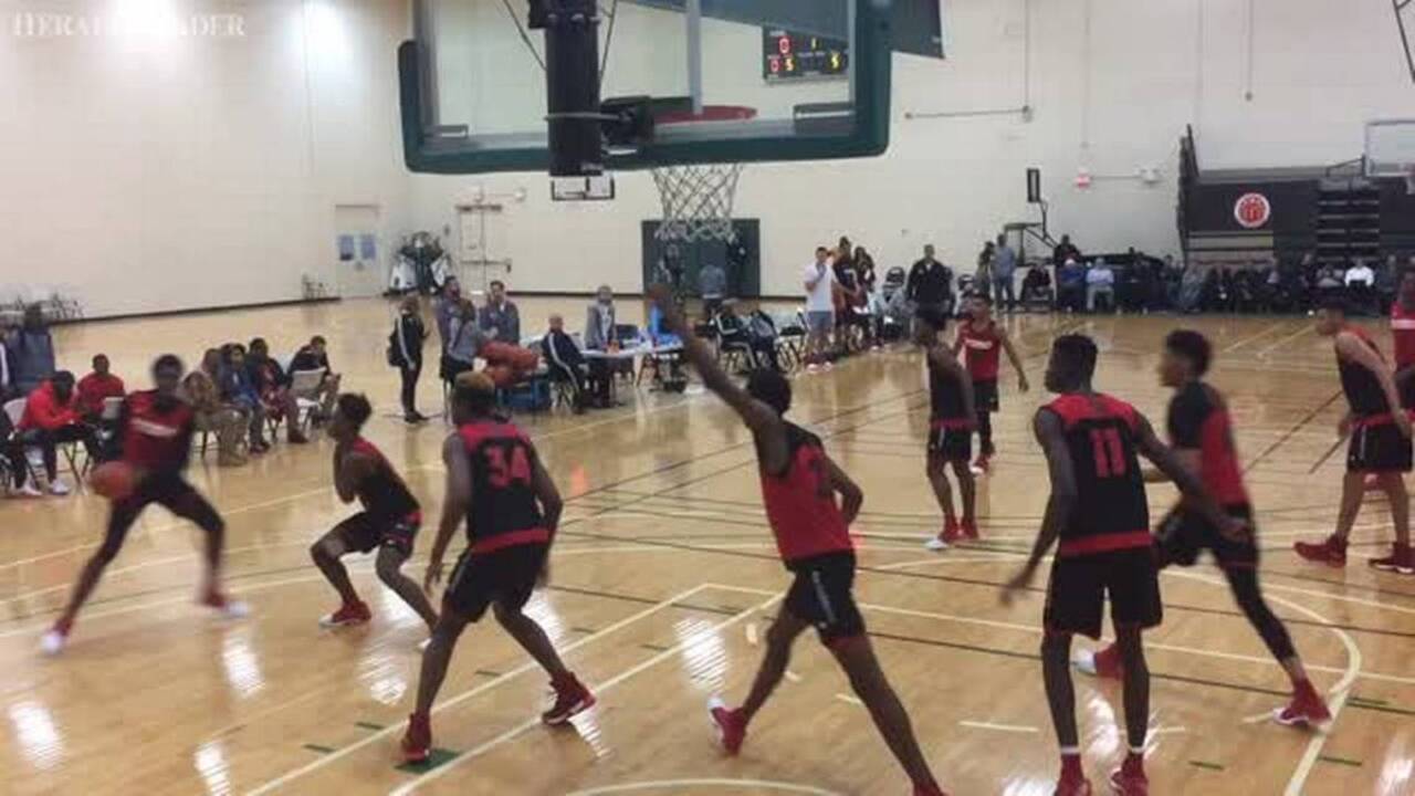 Watch UK recruits at McDonald's All-American practice