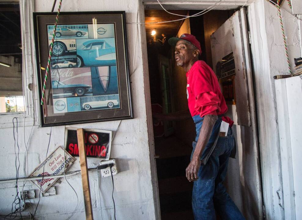 Dusty's Service Center owner says goodbye as Boylan Heights faces big changes