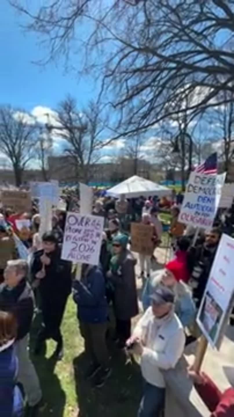 Thousands gather for 'No Kings' rally in State College