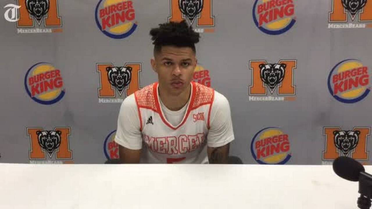 Strawberry, Mercer control tempo against Citadel