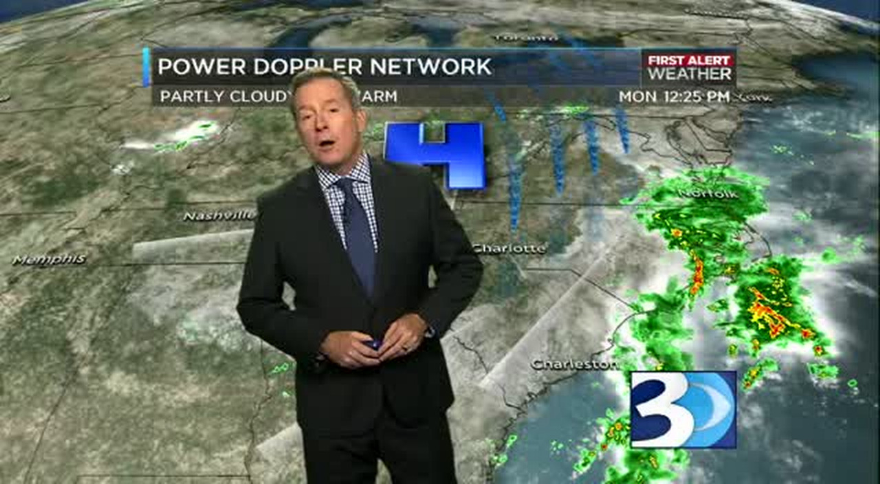 WBTV First Alert forecast for 08.31.15