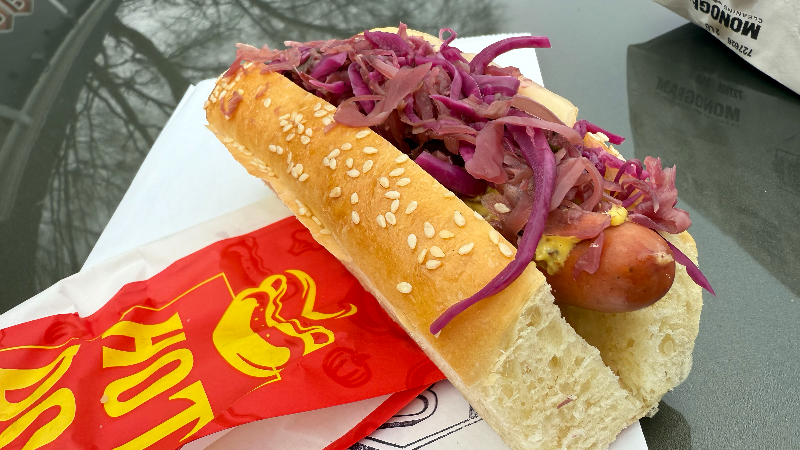 Is a hot dog a sandwich? This Durham sandwich shop makes a compelling case.