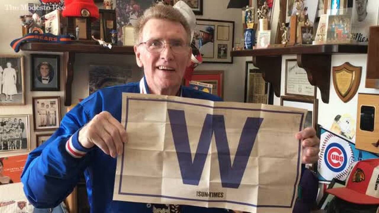 Former Cubs player, Chicago native Jim Woods revels in World Series triumph