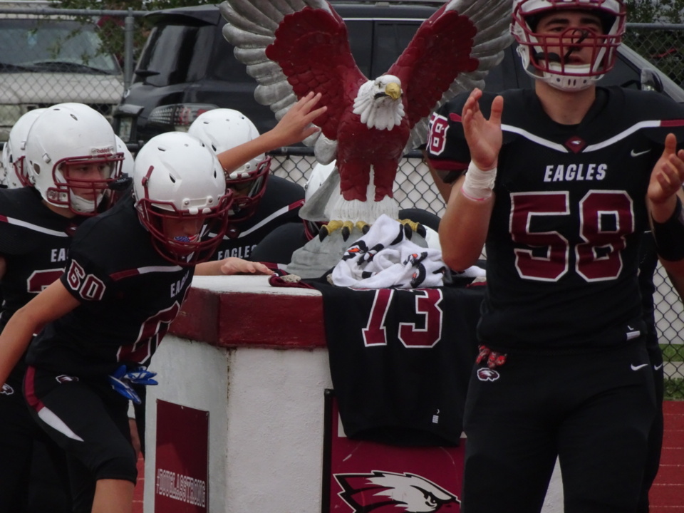 Parkland Douglas football team plays first game since school shooting