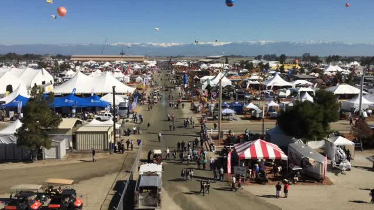 The world’s biggest farm show opens in Tulare on Tuesday. Here’s what you need to know