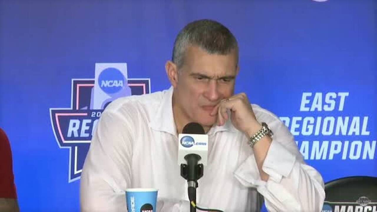 At a loss for words, Frank Martin tries to describe 'surreal' experience of making first Final Four 