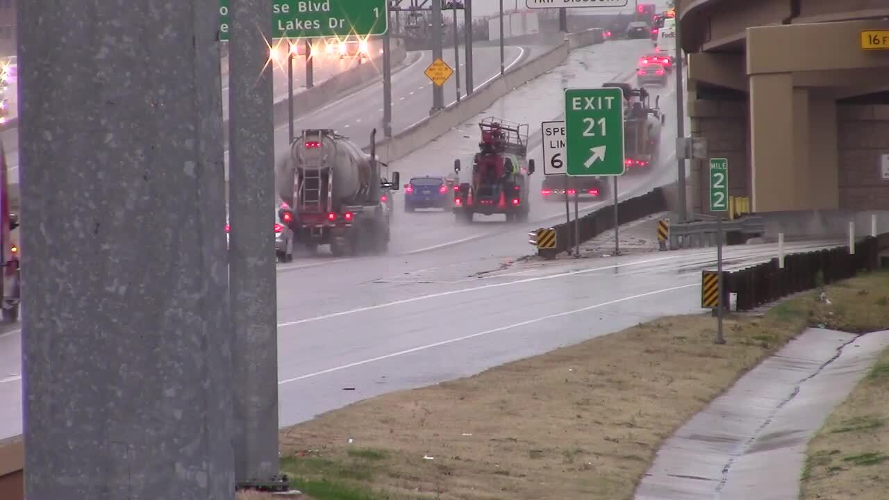 Why this congested part of Loop 820 probably won’t get any new lanes until 2030