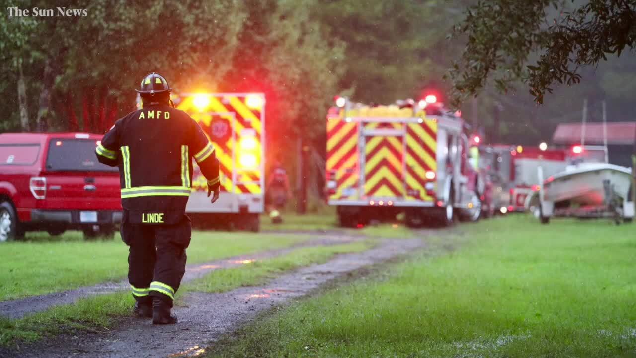 Generator fire breaks out in Georgetown home during Hurricane Dorian
