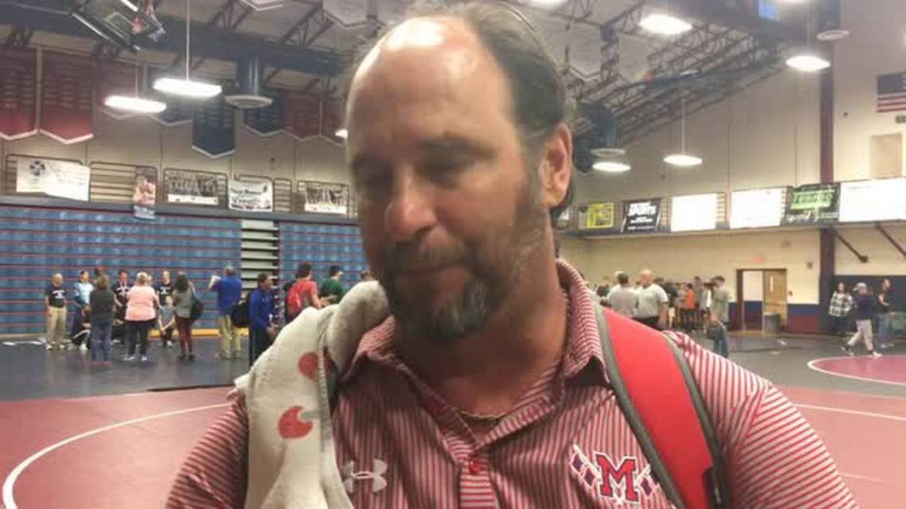 Manatee ends trophy drought with runner-up finish at district wrestling meet