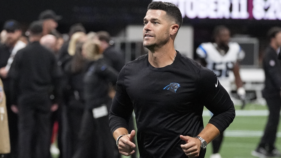 Panthers coach Dave Canales calls 34-3 win over Falcons "unbelievable"