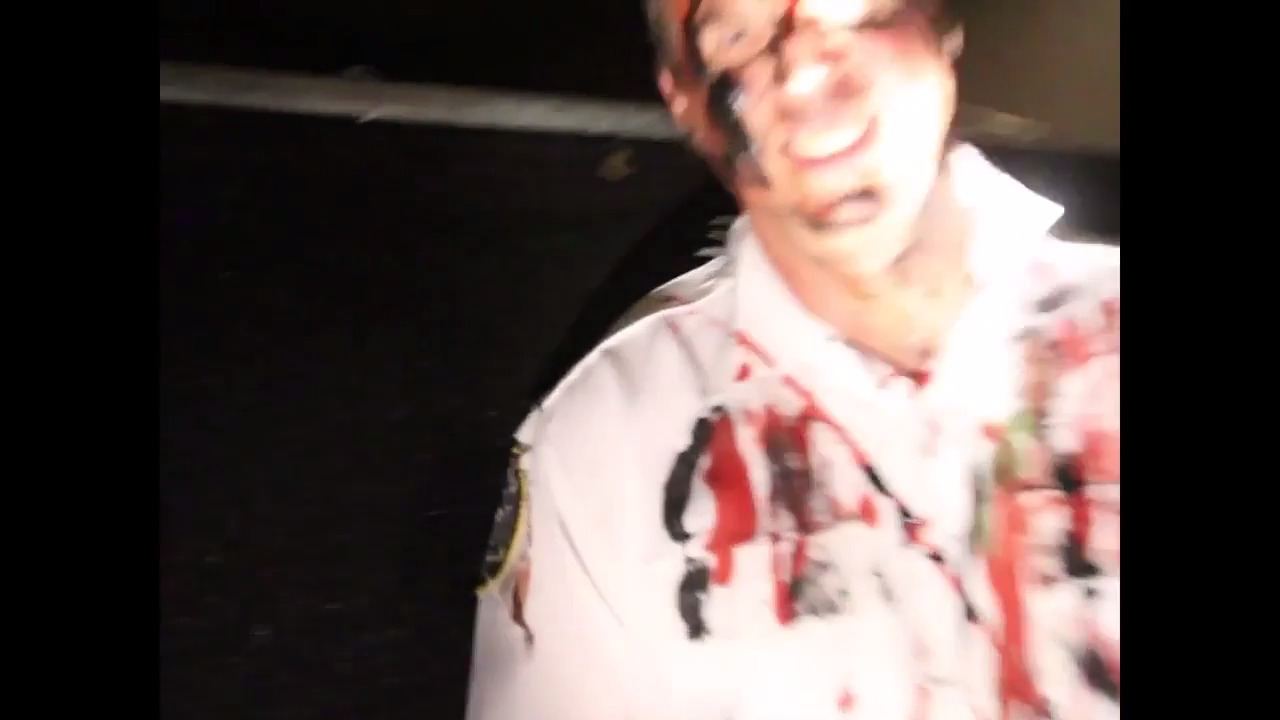 Screams of fright in Gulfport haunted house