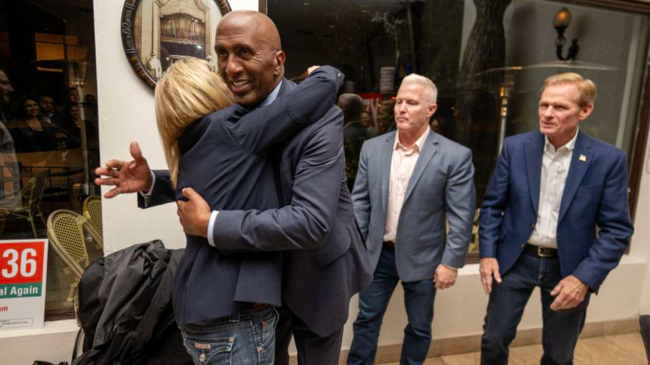 Watch: Prop. 36 supporters appear confident at Election Night party