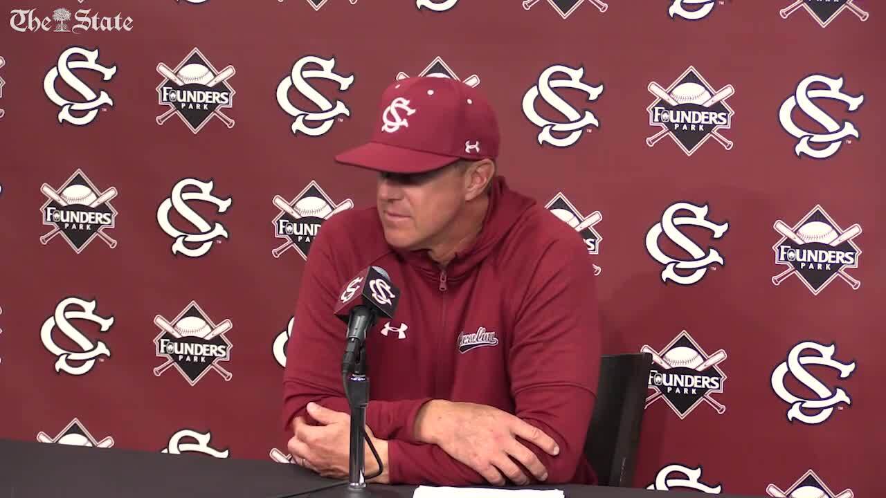 USC baseball head coach Mark Kingston speaks highly of his team