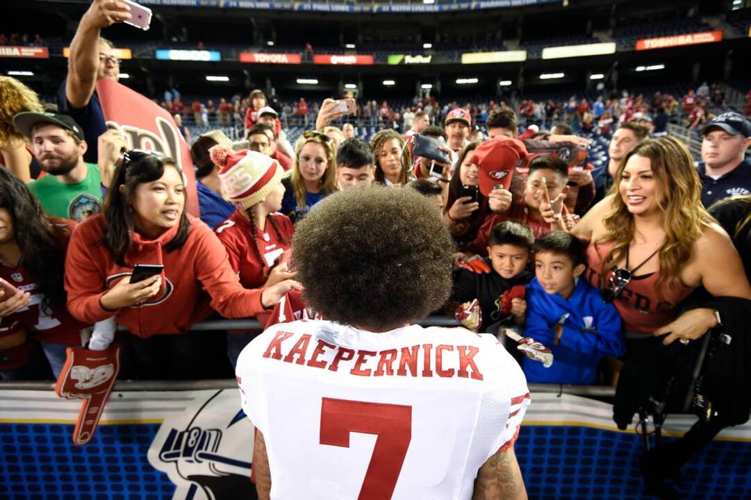 Ravens ask for prayers over Kaepernick. Here’s what they should be asking themselves.