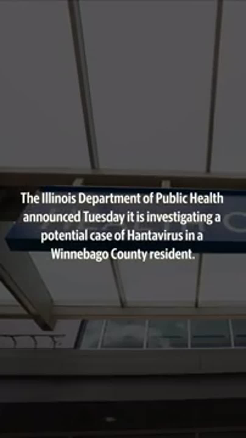 Possible Hantavirus Reported in Illinois