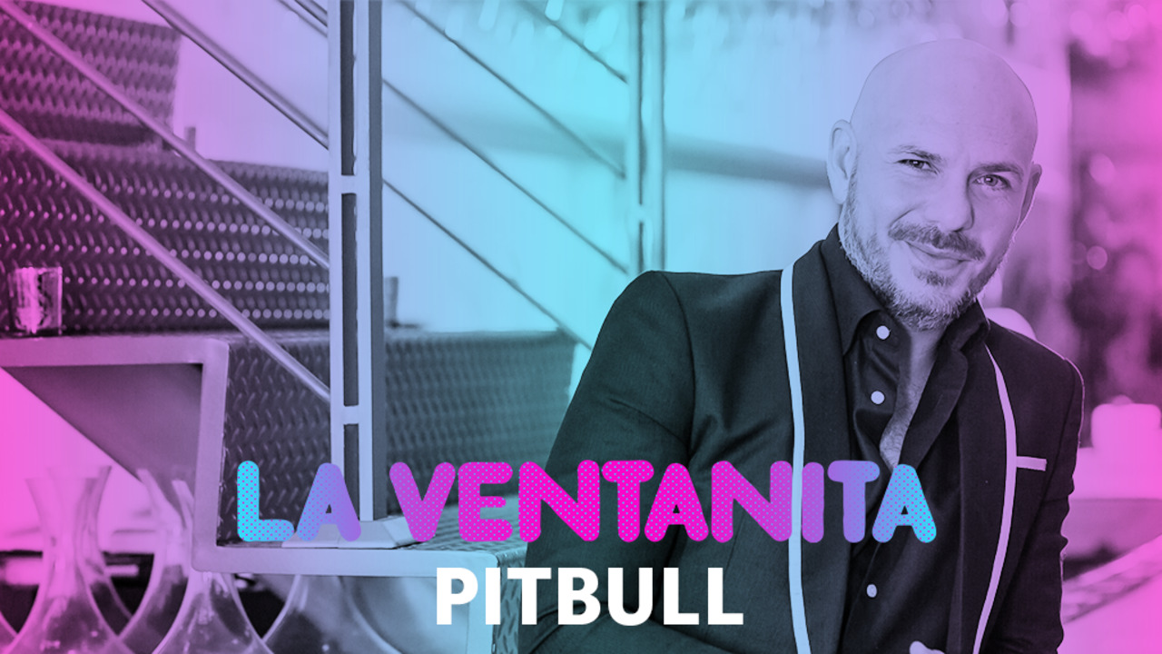 La Ventanita: Pitbull teaches us the meaning of the word ‘dale’