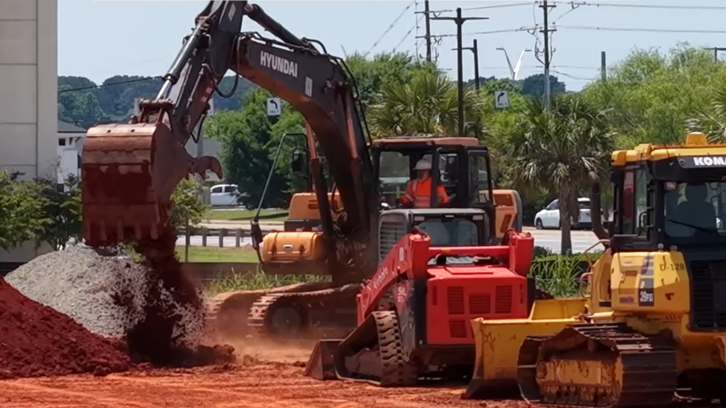 New business development is popping up across Houston County. We checked it our from the sky.