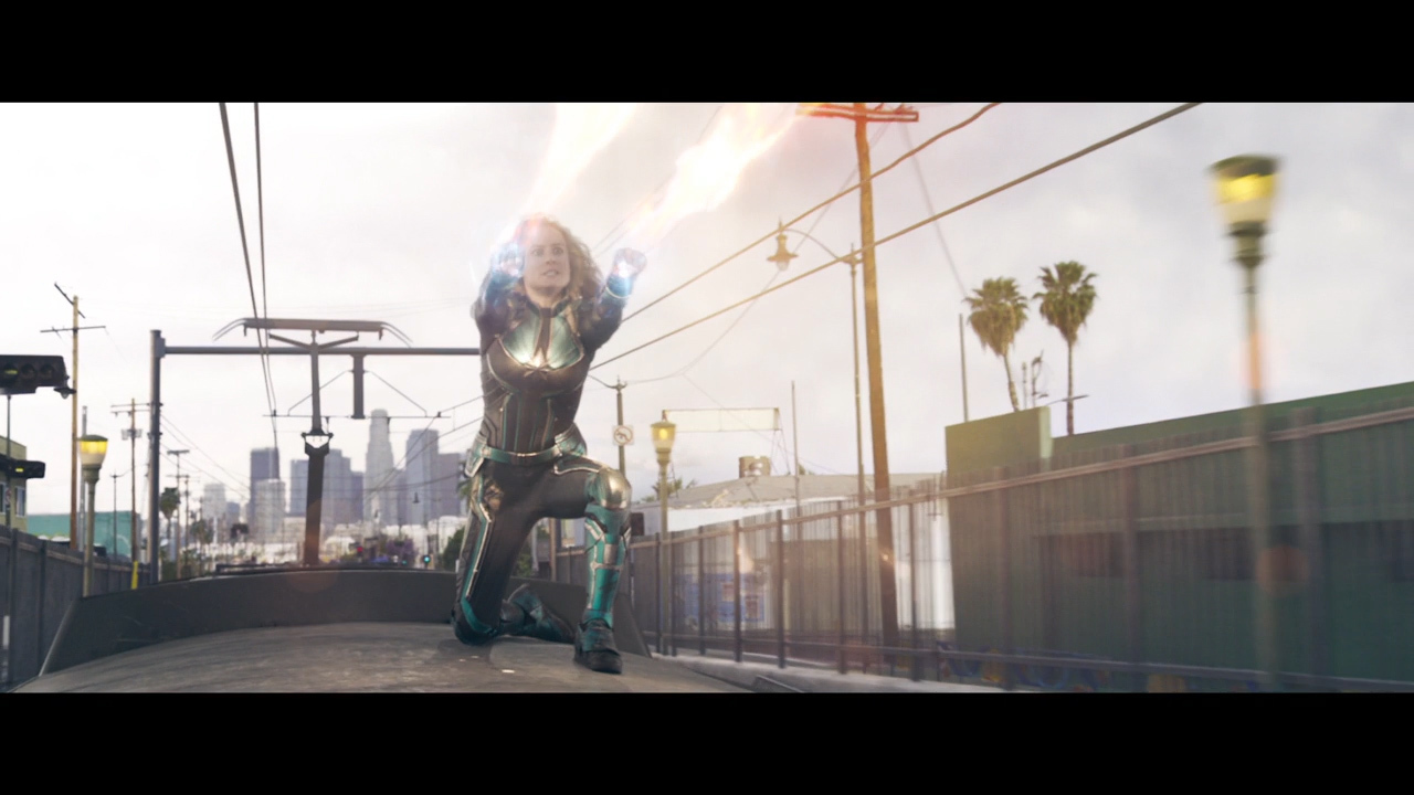 Captain Marvel official trailer