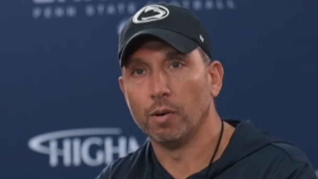 Penn State football coach Campbell on the importance of spring ball